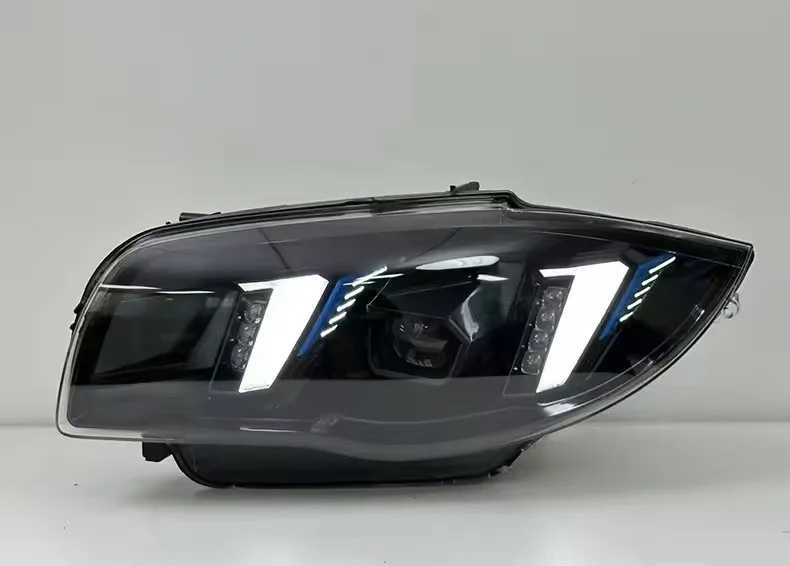 Headlight Projector Lens for 2004-2011 E87 1 Series signal DRL LED Headlamps - view 3