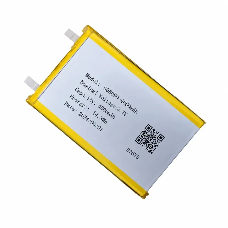 for 6060100 5000mAh Polymer Lithium Battery for 656090 5Ah Cell for 606090 4000mAh Capacity 3.7V Rechargeable Li-ion