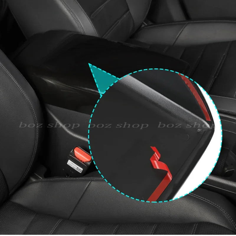 مسند ذراع السيارة غطاء لهوندا CRV بريز 2023 تعديل التحكم المركزي مسند الذراع صندوق لوحة واقية غطاء مراتب مضاد للماء عالي الجودة اكسسوارات السيارات