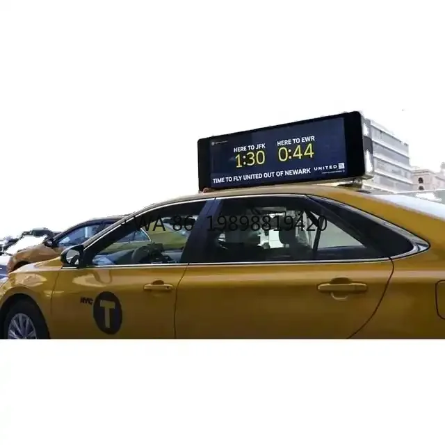 Customizable  i Top Led Display  i Advertising Screens LED  i Display  Car Led Display Screen