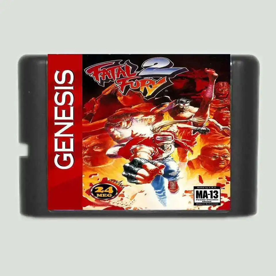 Fatal Fury 2 Region… - image