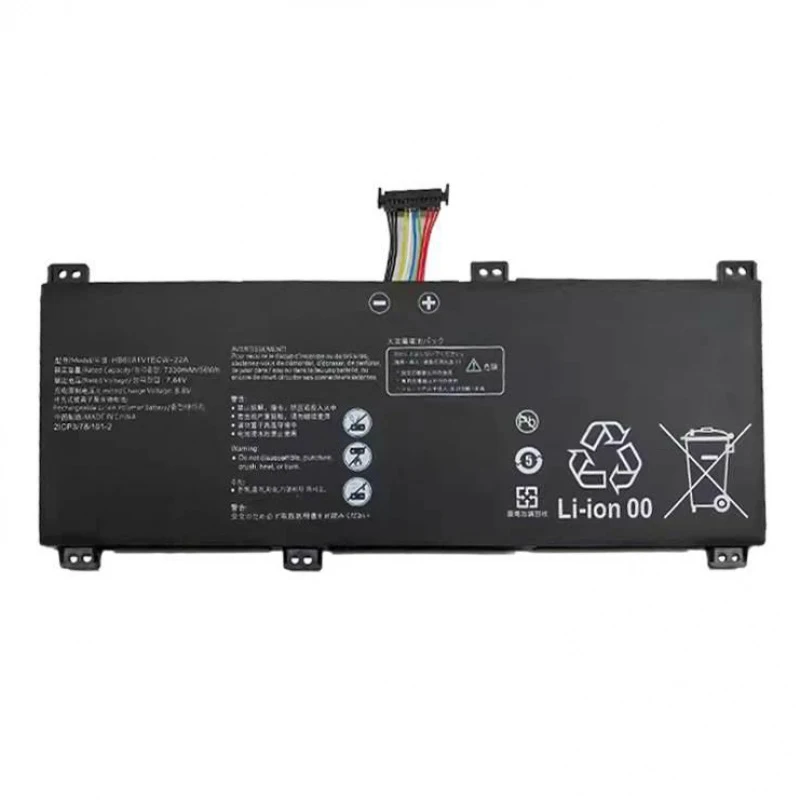100% New Original 3665mAh For Honor MagicBook 16/16 Pro 2021 High Capacity Battery HB6181V1ECW-41 +Free Tools