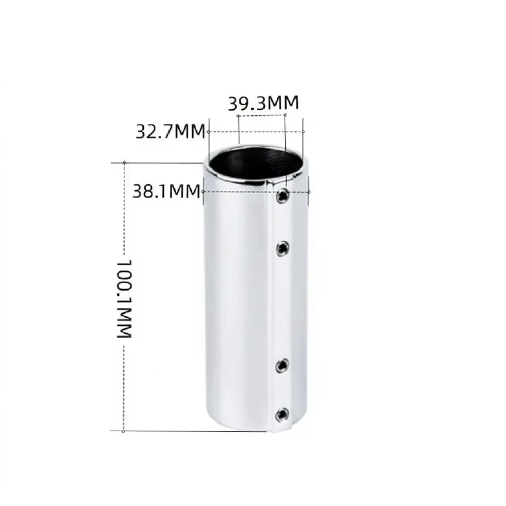 Boat Hardware 316 Stainless Steel Connector For Shenghui Yacht Deck Railing Handrail Pipe Joint Accessory