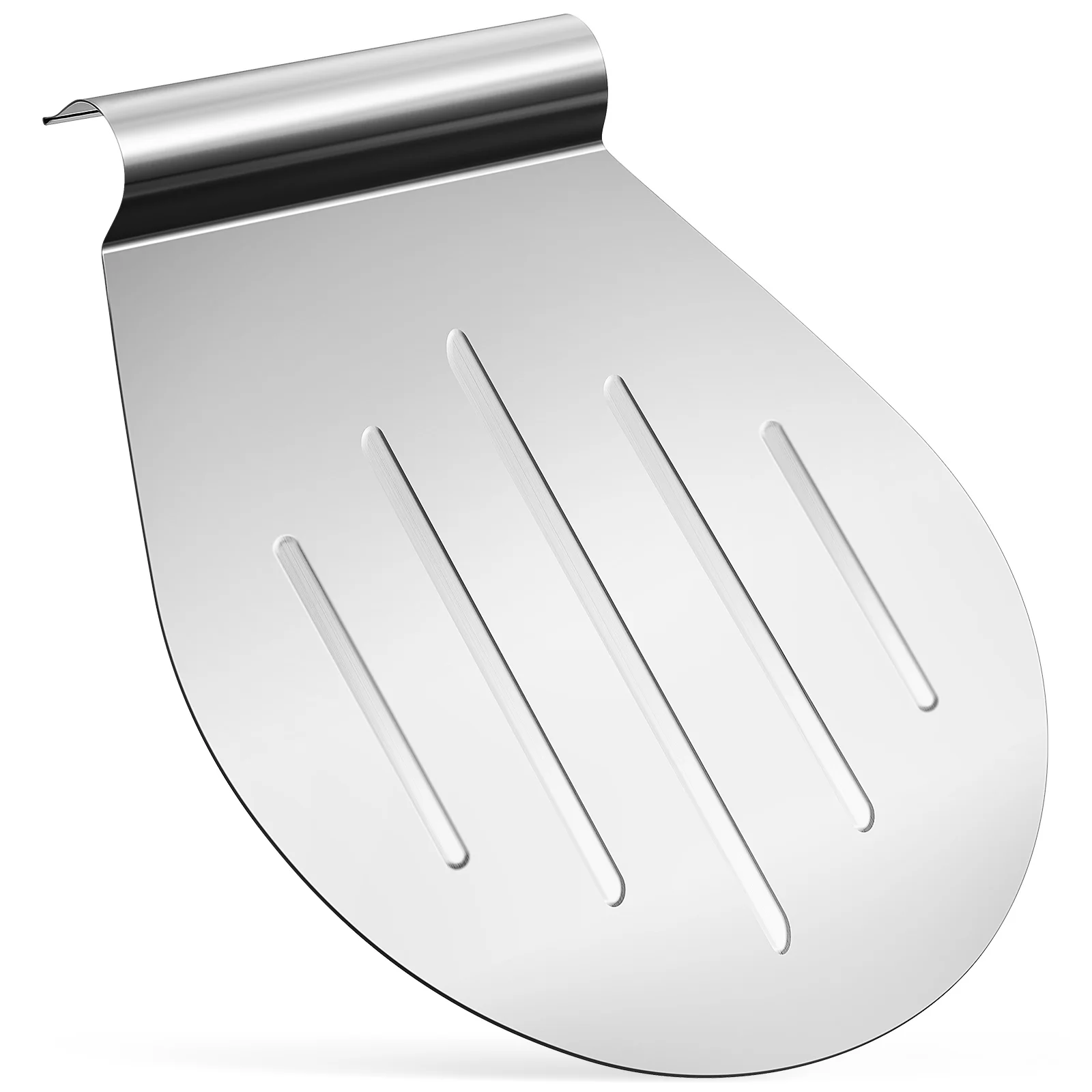

Cake Stand Pan Serving Tray Lifter Steel Round Pizza Paddle Baking Stainless