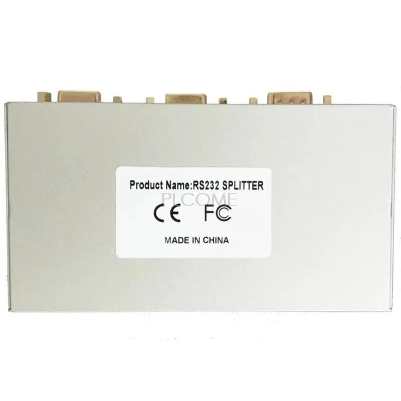 Relais 4 Canaux RS232 12V - Carte Relais Télécommande UART DB9 - Module Commutation Série