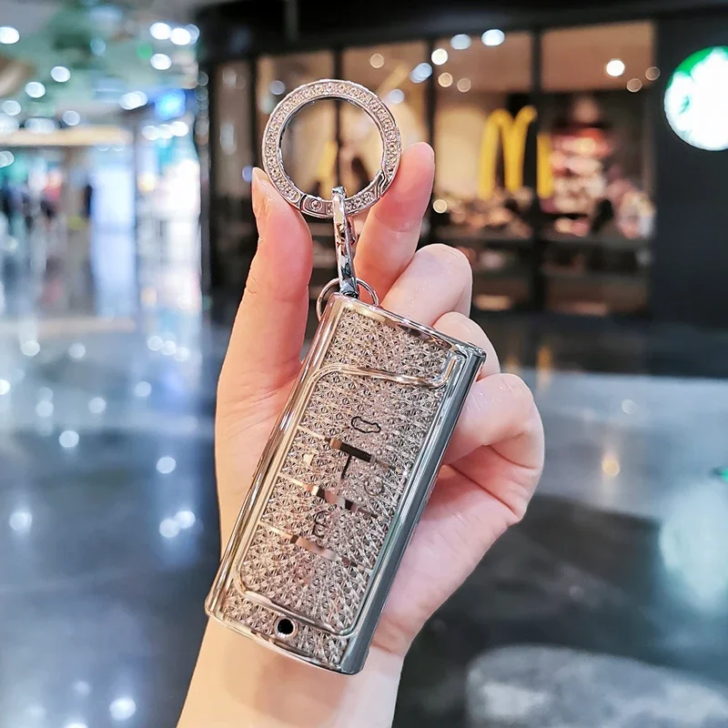 

Suitable for GAC Trumpchi keycase gs4plus GS8 M8 M6 GS3 GA6 GA8 GA4 GS5 keycover key shell keychain buckle
