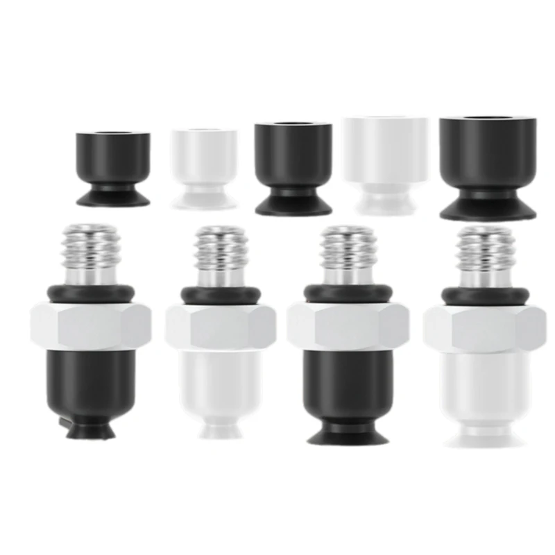Precision micro vacuum suction cup J-WEP/WES--d1.5/d2/d3/d4/d5 Fiiting suction nozzle