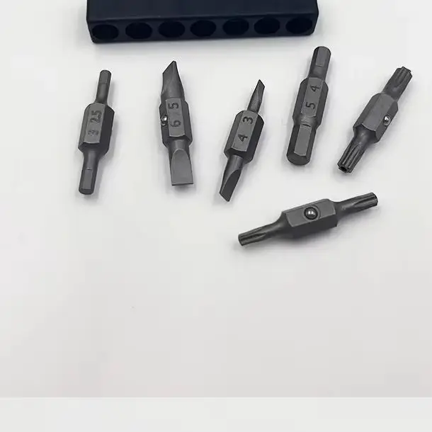 3PCS/7PCS Double-Headed Screwdriver Bits Set Replaceable Accessories for Swiss Tech 11/18/37 in 1 Multitool Pliers