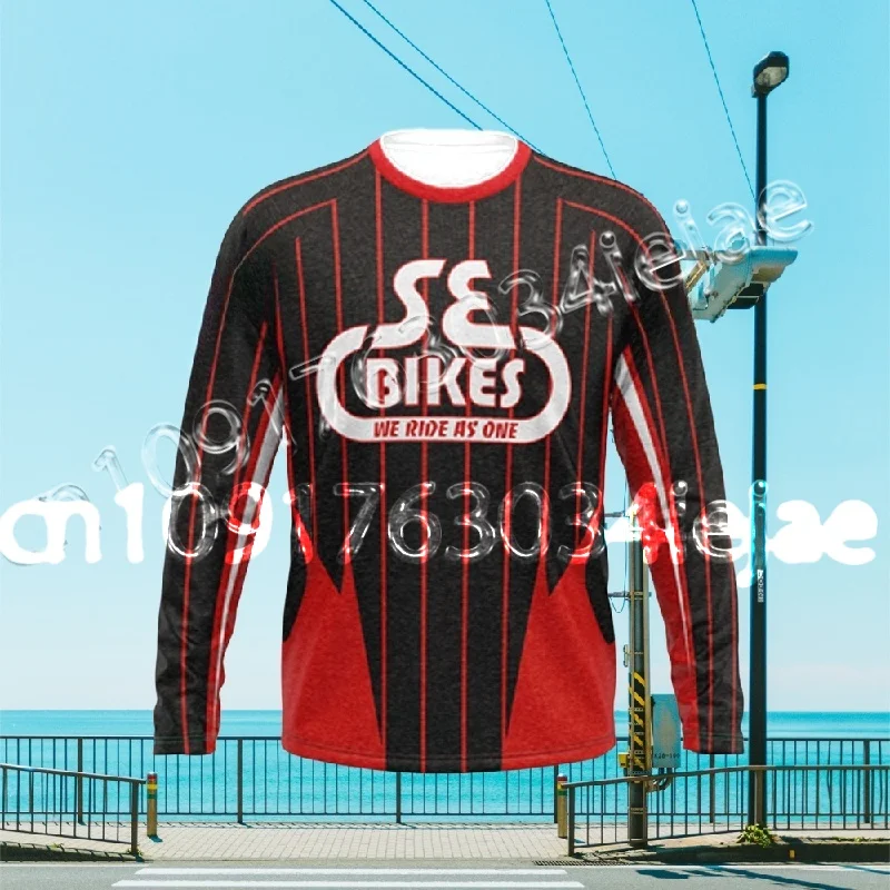 

25 Customize Team Moto Mtb Motocross Jersey Enduro Maillot Hombre DH BMX MX Cycling Downhill Jersey T Shirts