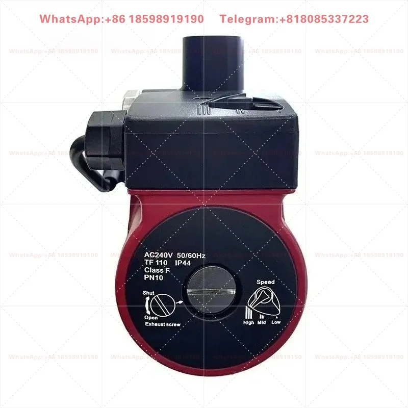Forced Circulation Water Jacket Heater With Built-in Preheating Water Pump Coolant Preheating Device Anti-freeze Accessory
