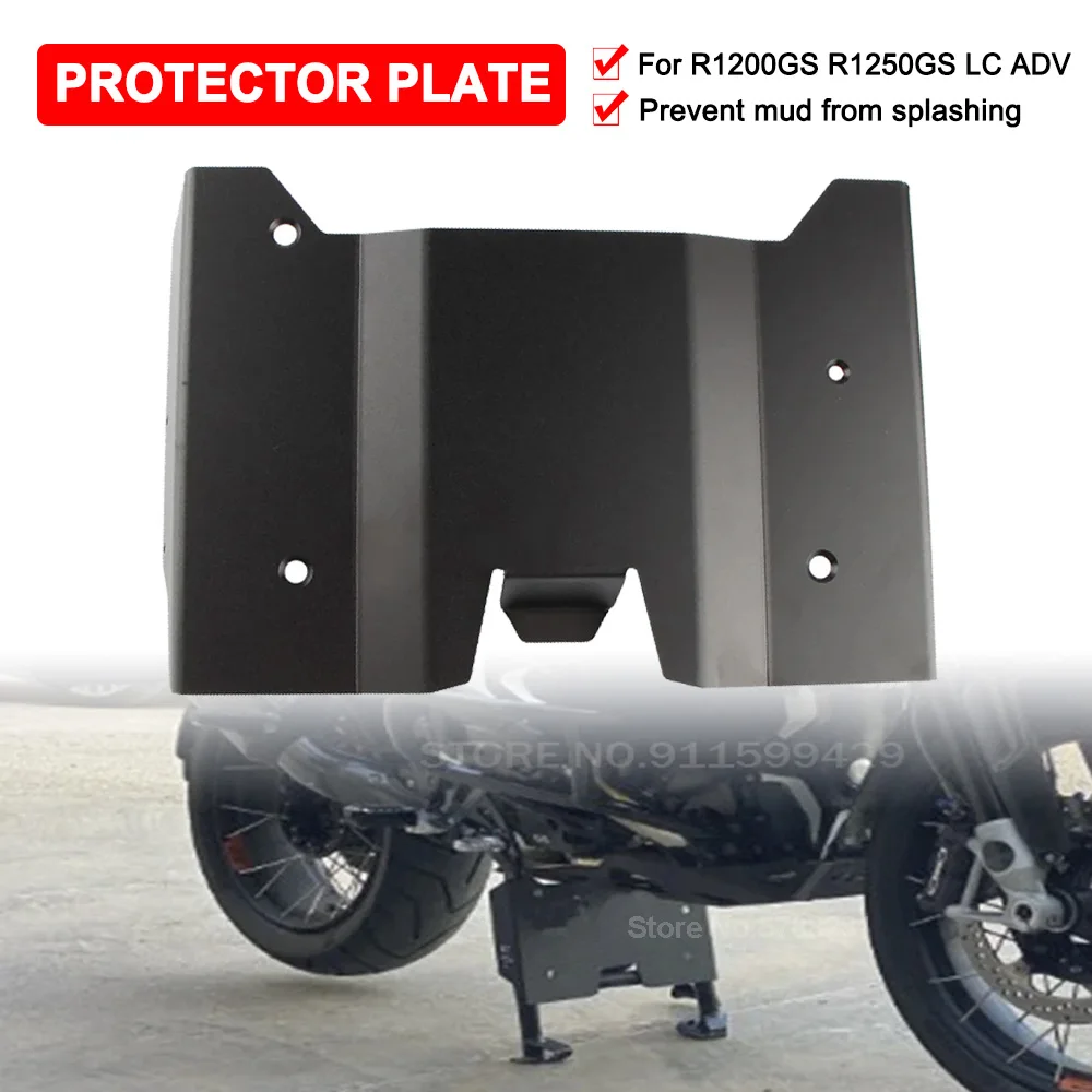 

For BMW R1250GS R1200GS Adventure Motorcycle Center Stand Extension Protection Plate R 1200 GS LC ADV R1250 GSA 2018-2022 2023