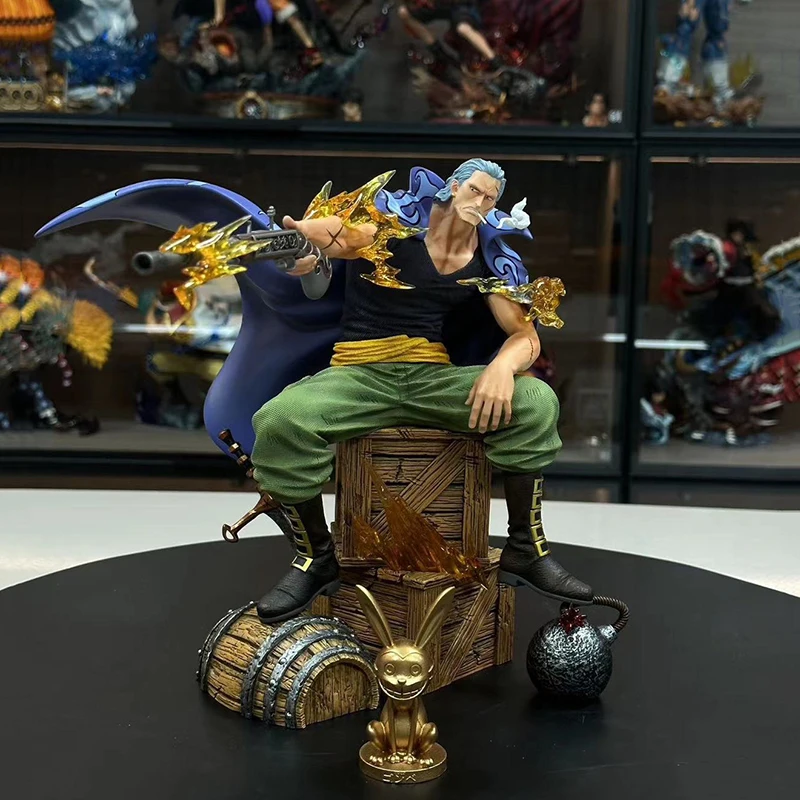 

25cm Anime One Piece Figure Ben Bekkuman Figure Grand Line Ben Bekkuman Premium Edition PVC Collection Model Handmade Statue