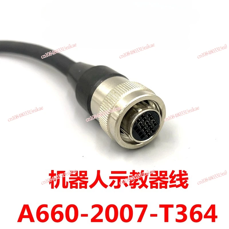 A660-2007-T364 Fanuc Teaching Device Cable A05B-2255-C102 Robot TP Handle Cable