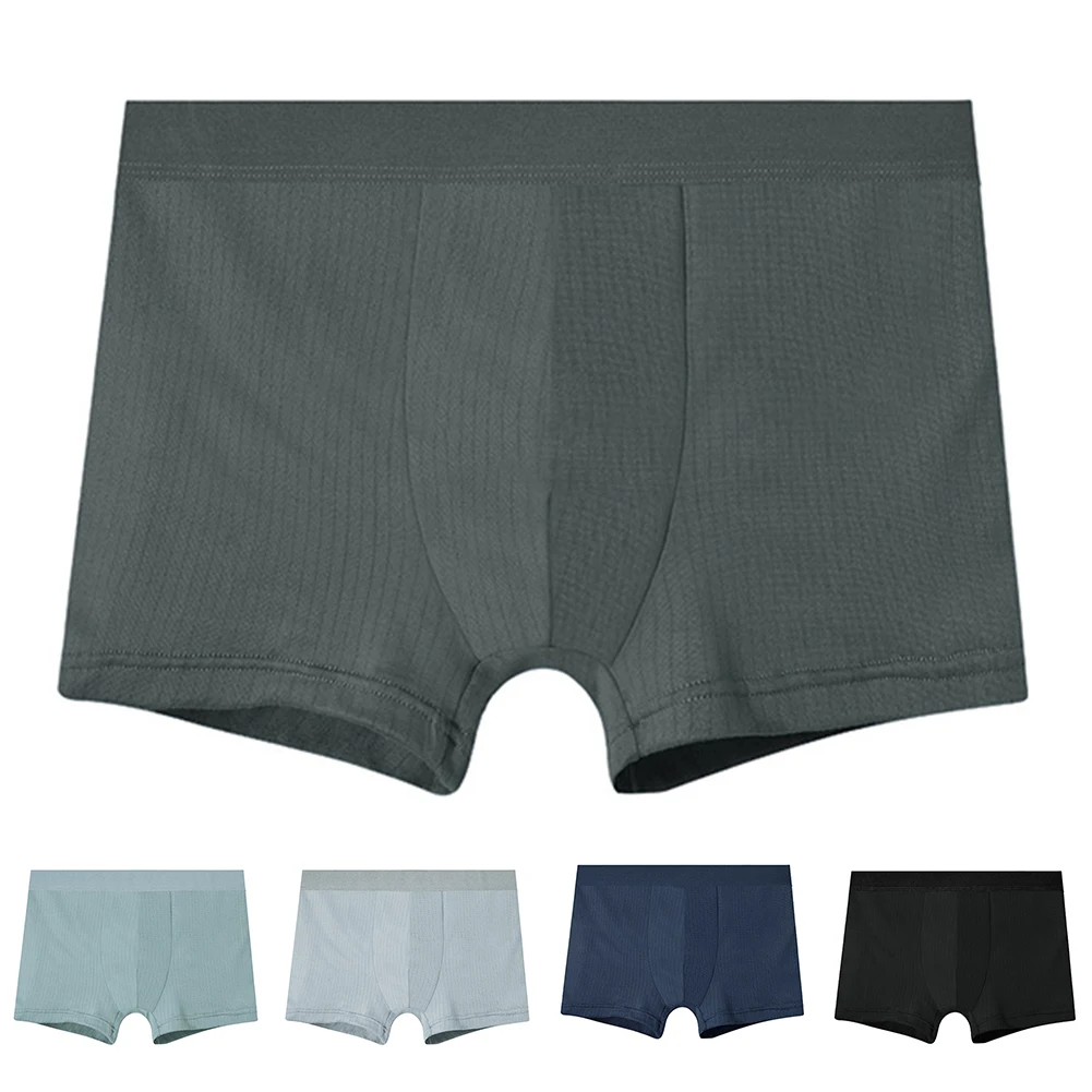 2XL 통기성 트렁크 남성용 클래식 복서 팬티 남성 팬티 파우치 복서 팬티 90 섬유 소재 블랙 색상으로 제공