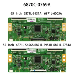 6870C-0769A 6871L-9131A 6871L-6005A 6871L-5656A 6871L-5954B 6871L-5781A T-Con is for 65PFL5604/F7 55PFL5604/F7 55PFL4864/F7 TV