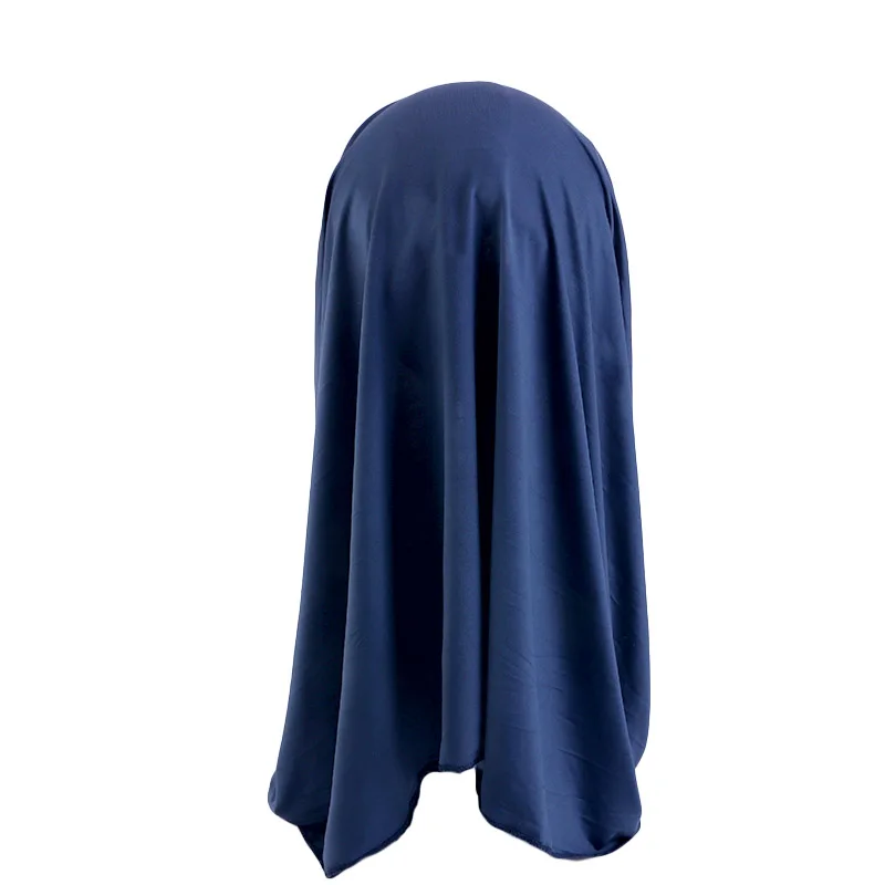 Neue Damen-Bandana-Kappe mit Krempe, Schal, Hut, Outdoor-Sonnenblende mit vorgebundenen Turban-Kappen, bereit zum Tragen, muslimische Hijab-Schal-Baseballkappe – Detail 4