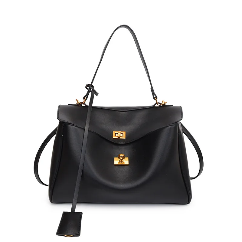 

Элитные женские сумки-мессенджеры из мягкой кожи, коричневые замшевые сумки-тоут с золотой пряжкой, женские наплечные сумки, модные дамские сумки-сэтчел