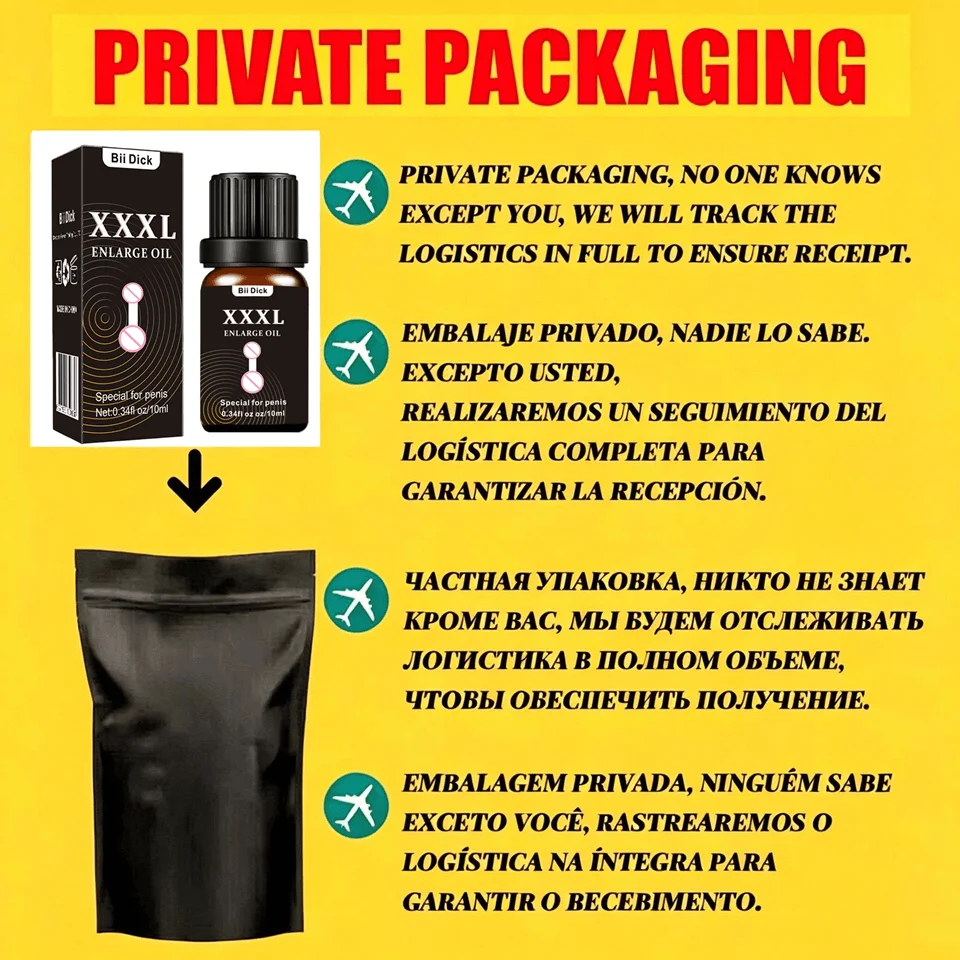 XXXL Penis Permanent Thickening Growth Man Massage Enlargement Oils Cock Erection Enhance Big Dick Enlarge Liquid Men Enlargeme view 6