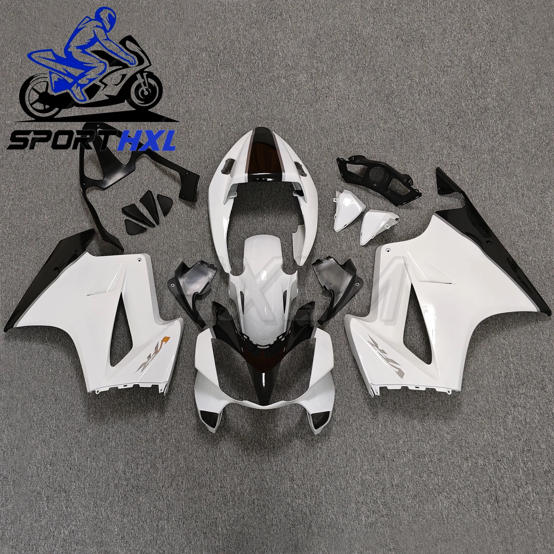 

Для Honda VFR800F RC46 2002-2013 Полный комплект обтекателей Комплект обтекателей Комплект обтекателя кузова Прочный обтекатель кузова