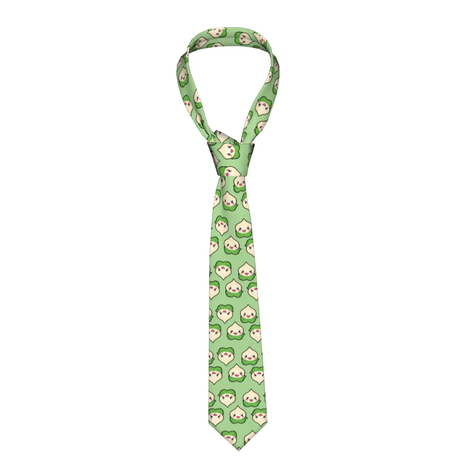 Cute Pachimaris Necktie Men 8 cm Silk  Narrow Neck Ties Overwatch Game for Men Accessories Cravat Wedding Accessories Gift