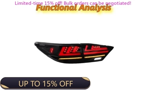 

Car Accessories Tail Light For Lexus ES200 ES350 ES300 Fog Light