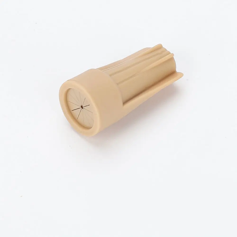 For Jingming Twist On Electrical Wire Connector Spring Terminal Cap Closed End Cable Joint Black Insulated Part