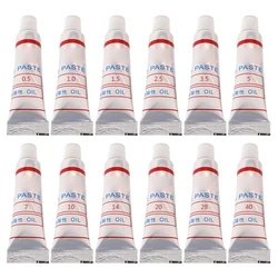 1 Pcs Abrasive Paste W0.5 ~40 Grit 320~10000# Polishing Lapping Glass Metal Grinding Polishing Abrasive Tools