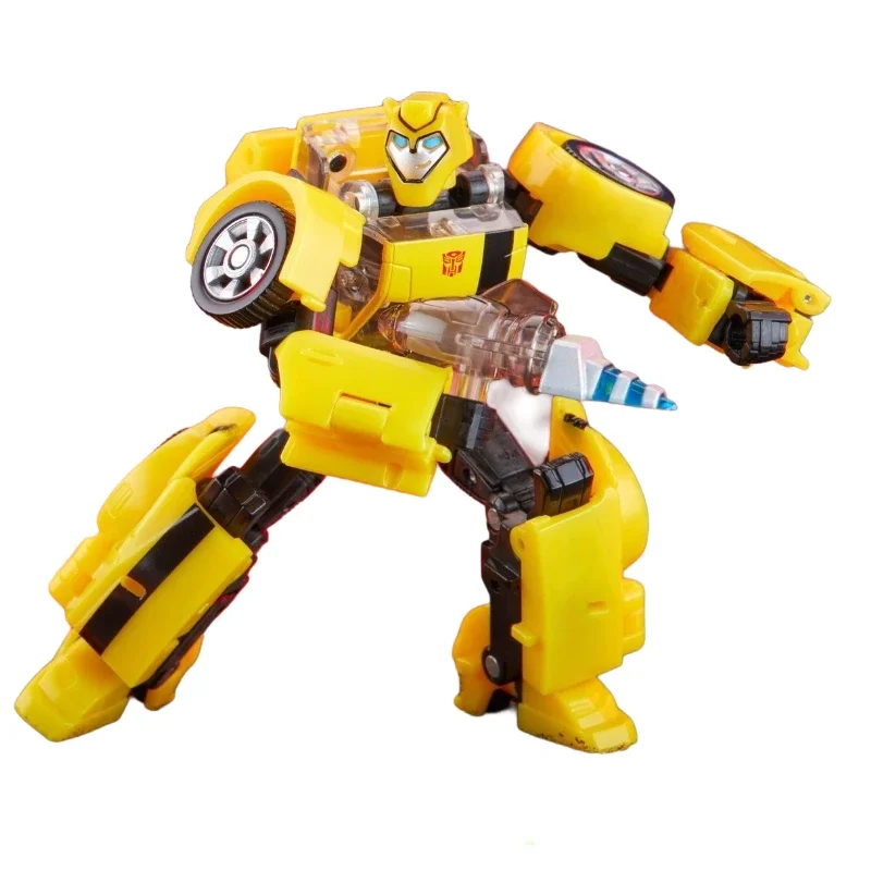 In StockTransformers Legacy United DeluxeAnimated Universe Bumblebee Action figurrimodellare la collezione di giocattoli regalo Hobby