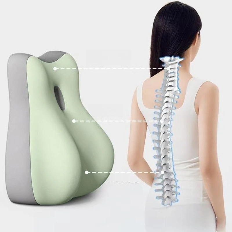 1pcs Memory Foam Bed Couch Pillow Functional Prone Cushion for Sleeping, Pregnancy Support & Backrest