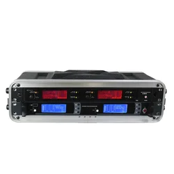 Professional microphone For 2U 3U 4U flight case for microphone power amplifier dj mixer digital processor