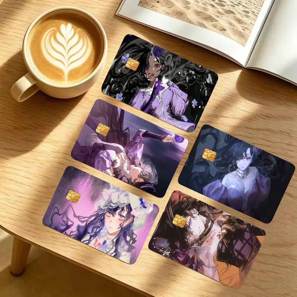 Isolde Animated Game R-Reverse 1999 Art Print Credit Card Skin Waterproof PVC Bank Card Decal