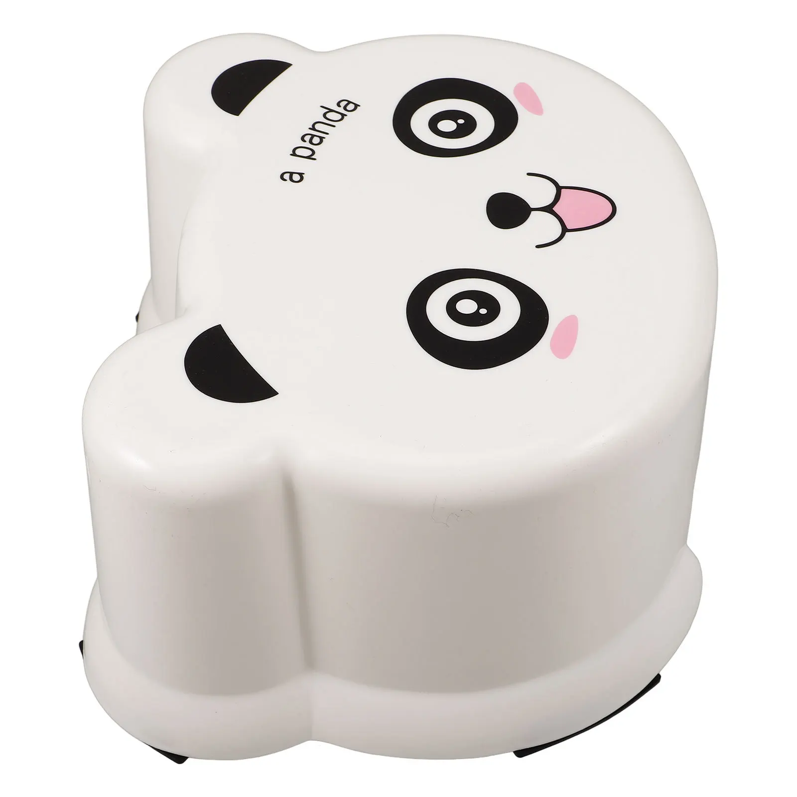 

Thickened Non-Slip Cartoon Plastic Stool for Kids Bathroom Toddler Step Stool Potty Training Shower Utility Seat
