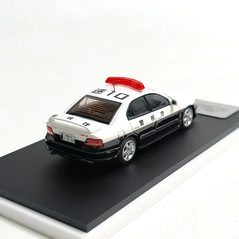 Bliss Diecast 1:64 Scale Galant VR-4 Alloy Simulation Car Model Classic Collection Decoration Static Display Gifts