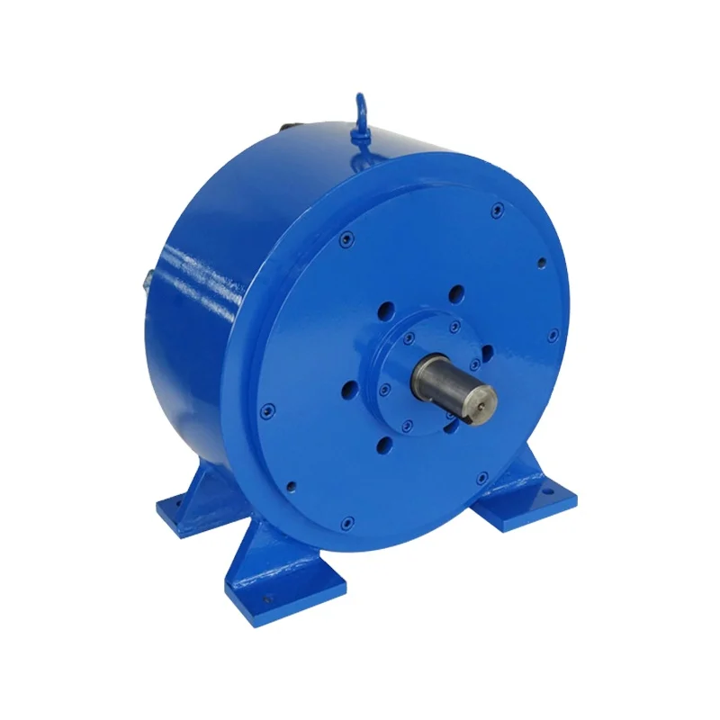 dynamometer eddy current brake system