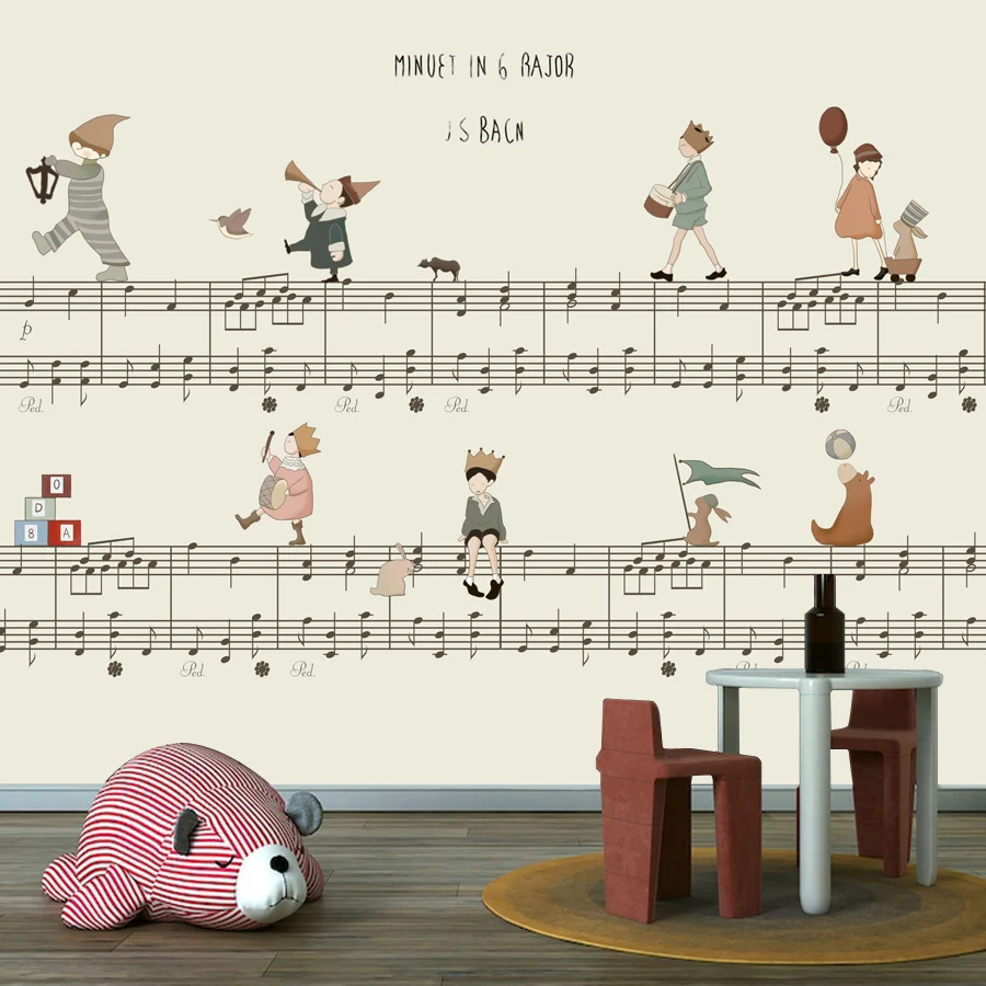 

Custom Wall Papers Home Decor Removable Self Adhesive Wallpaper Contact Paper Wallpapers for Living Room Kids Bedroom Wall Mural