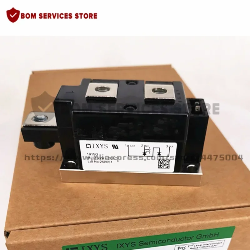 

NEW MCD224-20IO1 MCD224-20I01 MCD224-22IO1 MCD224-22I01 MCD224-18IO1 MCD224-16IO1 Free Shipping Thyristor MODULE