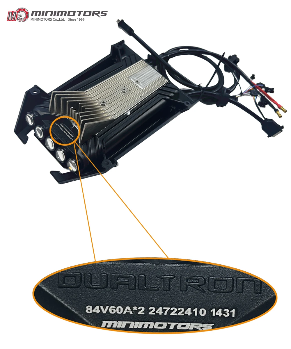 Original Dualtron Storm Limited 84V 60A Minimotor-Controller für DUALTRON New Storm Limited 84V 60A*2 Minimotor-Controller-Ersatzteil – Detail 10