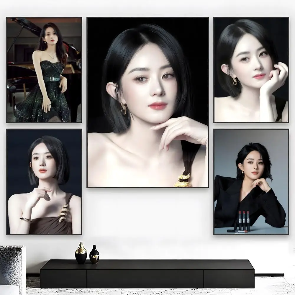 ANIME Z-Zanilia Zhao Poster Wall art print art suitable for living room bedroom bar parlor home decor gift