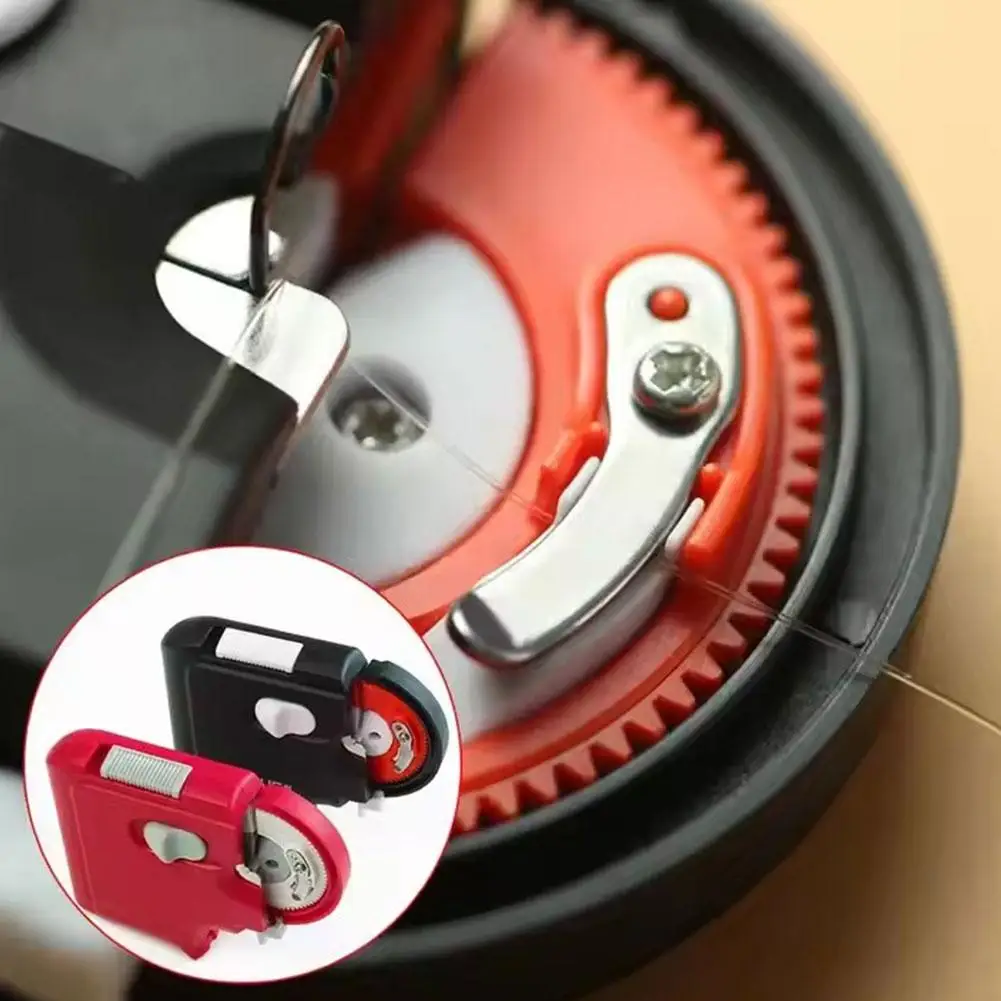 

Fishing Hook Knots Automatic Fishing Hook Tier Tool Tyer Machine Tying Device Automatic Tying Device Machine For Fishing H3G7