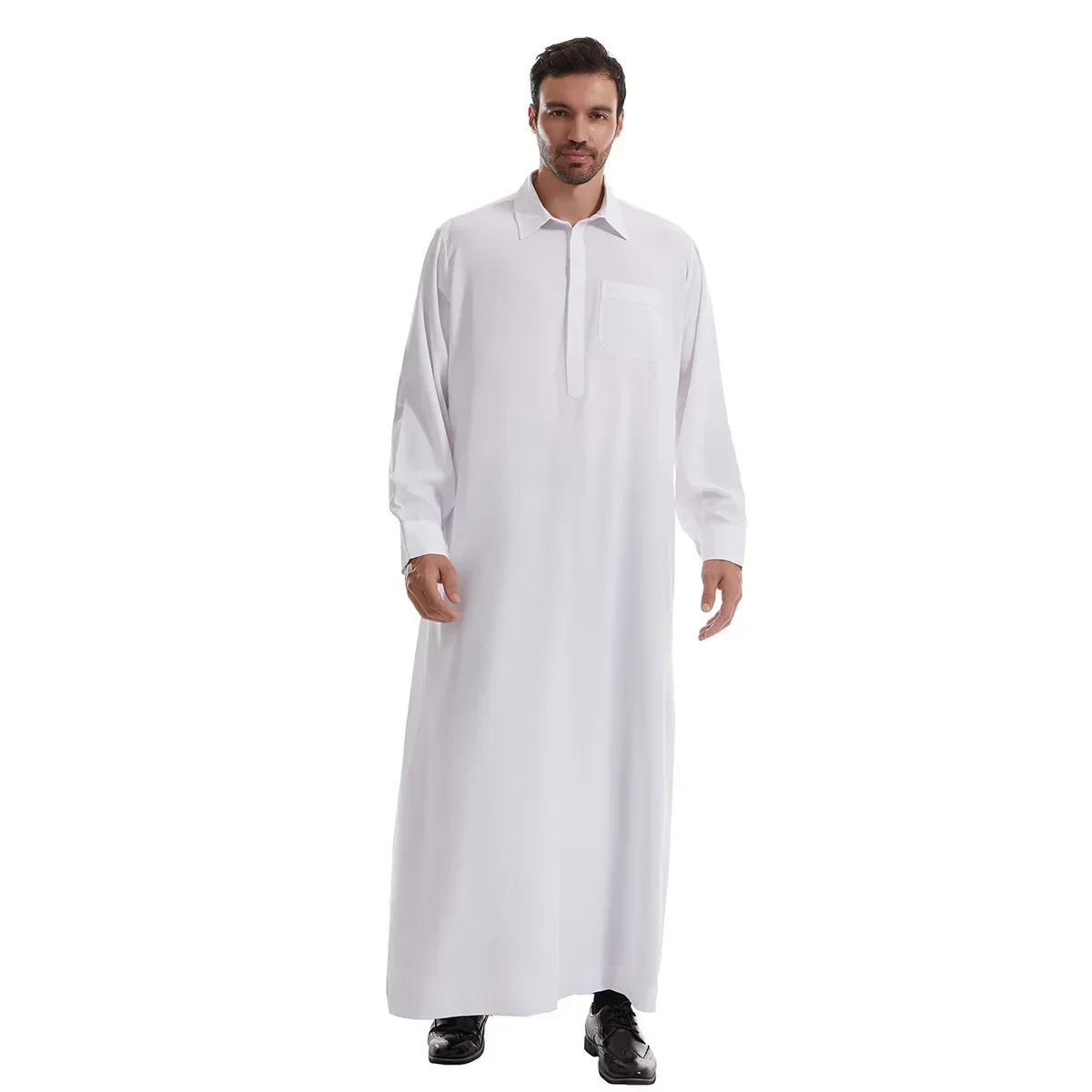 Ислам Мужчины Джубба Тобе Мусульманское Платье Саудовской Аравии Халат Марокко Ид Джеллаба Рамадан Турция Тоб Кафтан Абая Даффа Даша Дашадха Новый