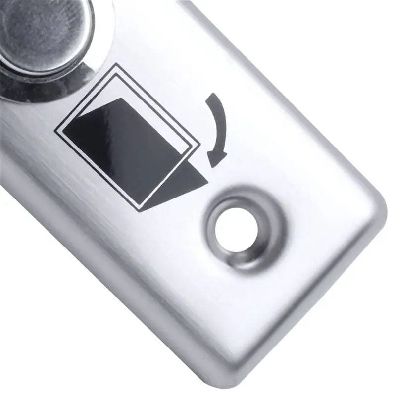 Stylish-3X Steel Door Exit Release Push Button Home Switch Part Of Access Control M1L3