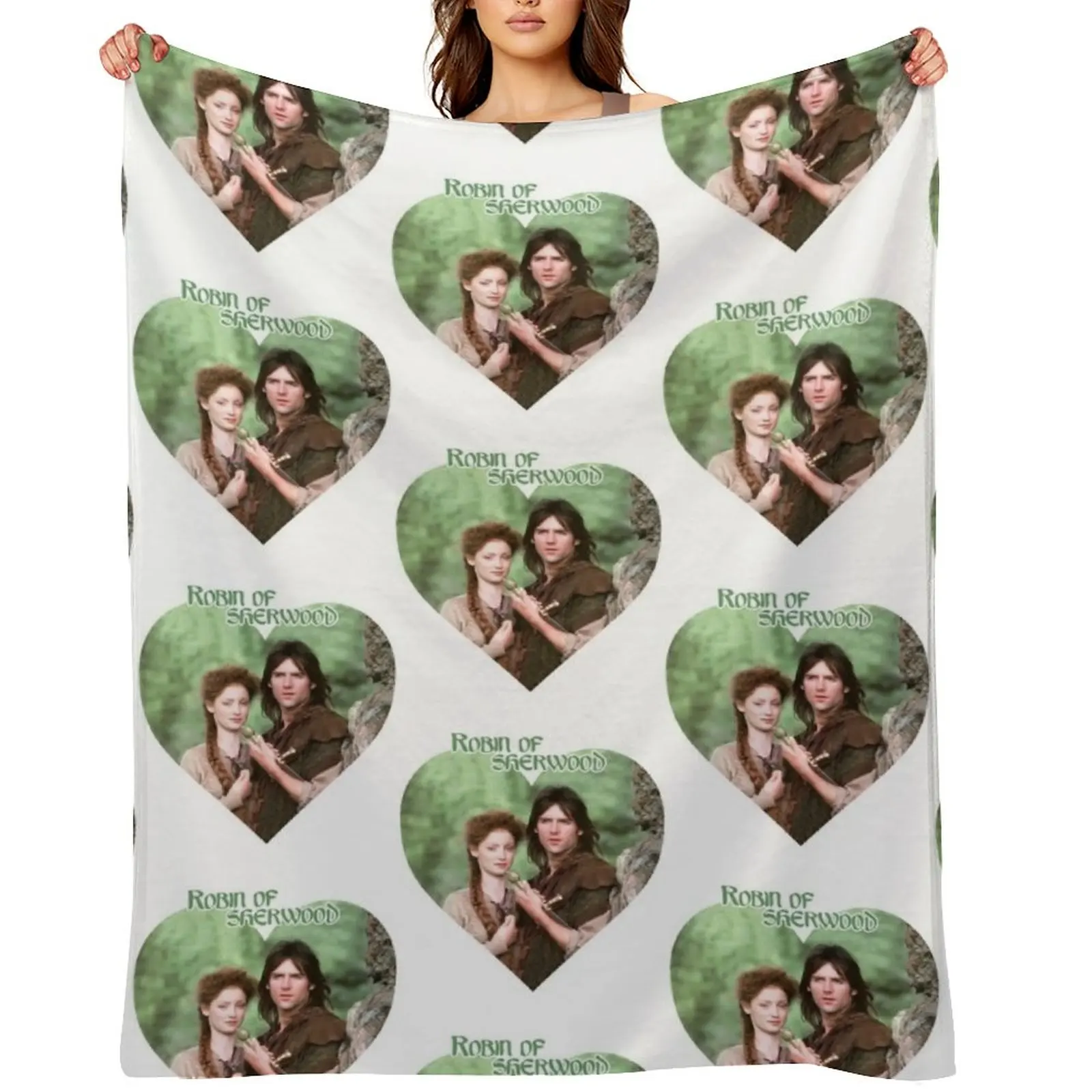 

Robin of Sherwood Love T- Active Throw Blanket Blankets For Bed Hairy Beautifuls Loose Blankets