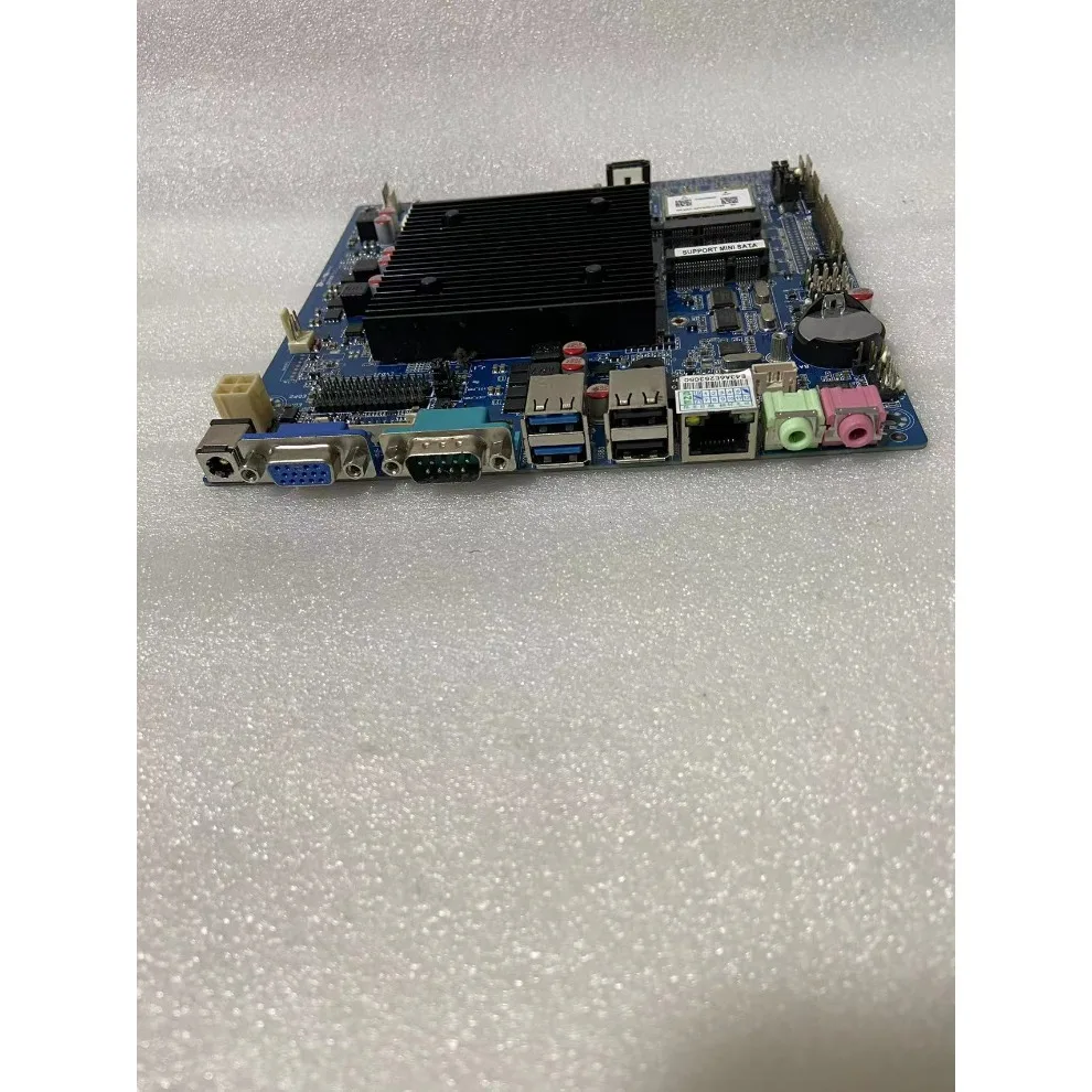 ل ITX-J1800T2-2C2E-2CD8 سليم J1800 وحدة المعالجة المركزية المتكاملة 12 فولت الكمبيوتر المكتبي اللوحة الرئيسية 100٪ كشف. #3