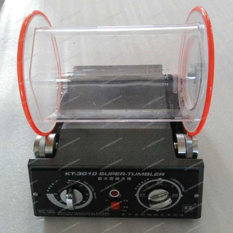 KT-3010 Large Roller Barrel Polishing Machine - Deburring - Electric Polishing - Roller Polishing Machine