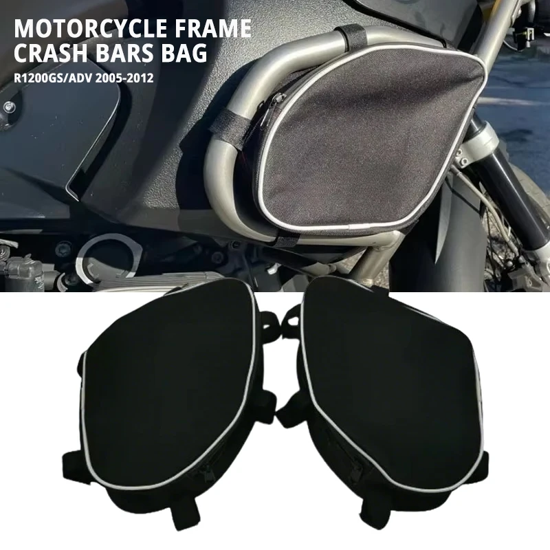 

For BMW R1200GS Adventure 2005 2006 2007 2008 2009 2010 2011 2012 R 1200 GS ADV GS1200 Original Bumper Repair Tool Placement Bag