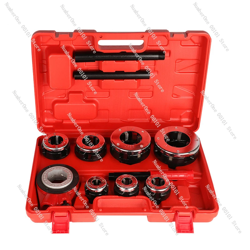 

Ручной и удобный резьбонарезной станок для нарезания резьбы на оцинкованных и железных трубах