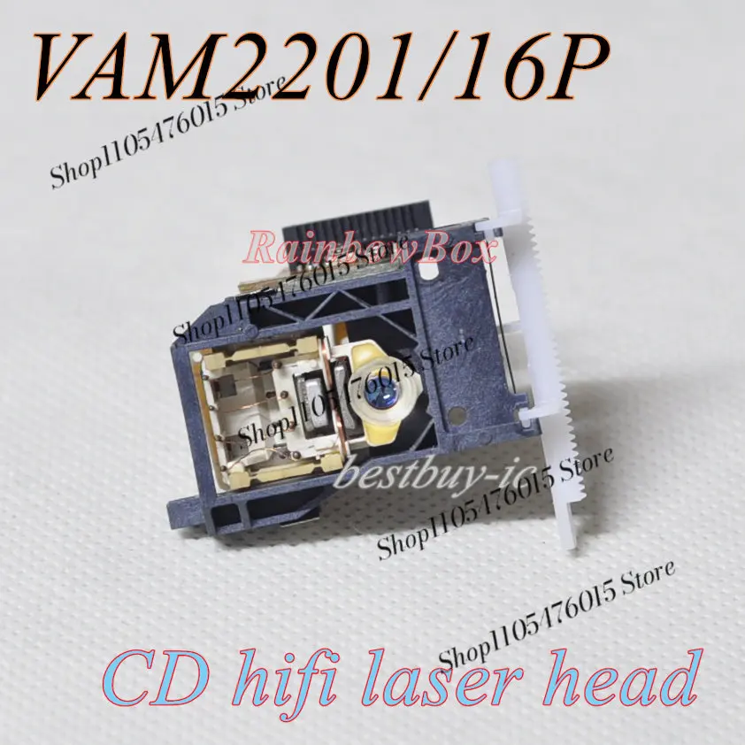 新しい-vam2202-16-ピン-cd-レーザーヘッド、cd8000-8000cde-用、16p-プロフェッショナル光ピックアップ、hifi-プレーヤー交換修理部品