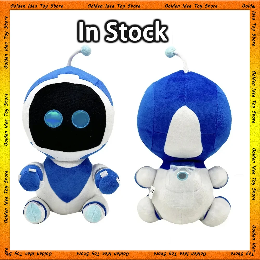 30cm Astro Bot Toys Game Periphery Plush Doll Cute Soft Stuffed Game Pillow Dolls Home Decor Kids Deolls Model Christmas Gifts