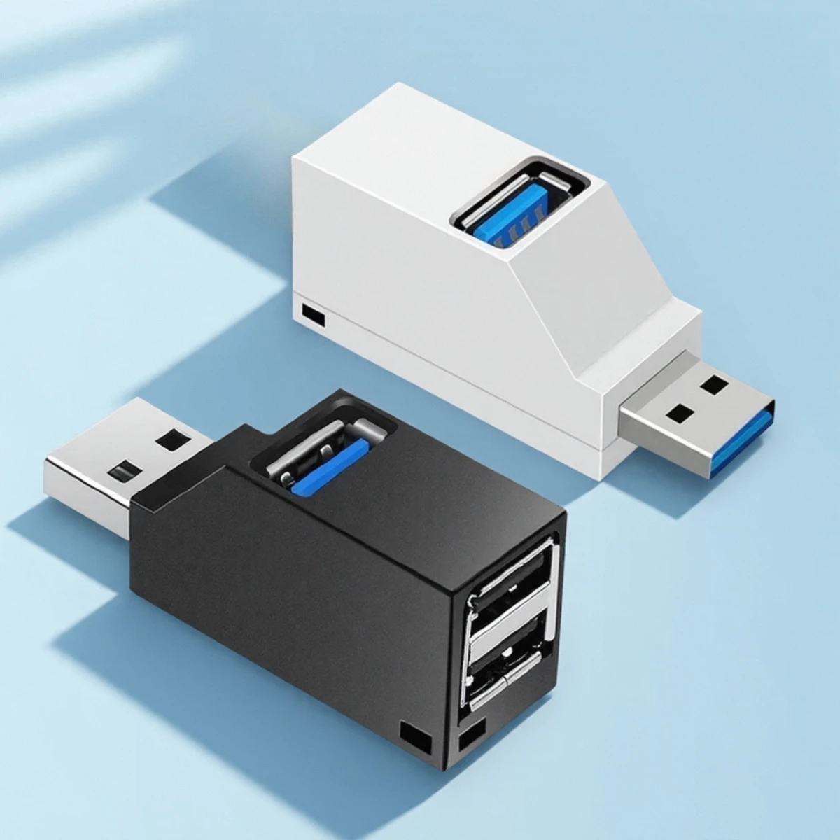 

3-Port USB Hub USB 2.0 USB 3.0 High Speed Splitter Adapter for Laptop Computer PC MacBook Pro Air Desktop Accessories