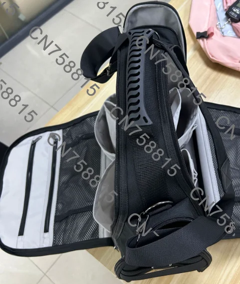 Double shoulder portable tool storage bag Multifunctional and durable tool bag